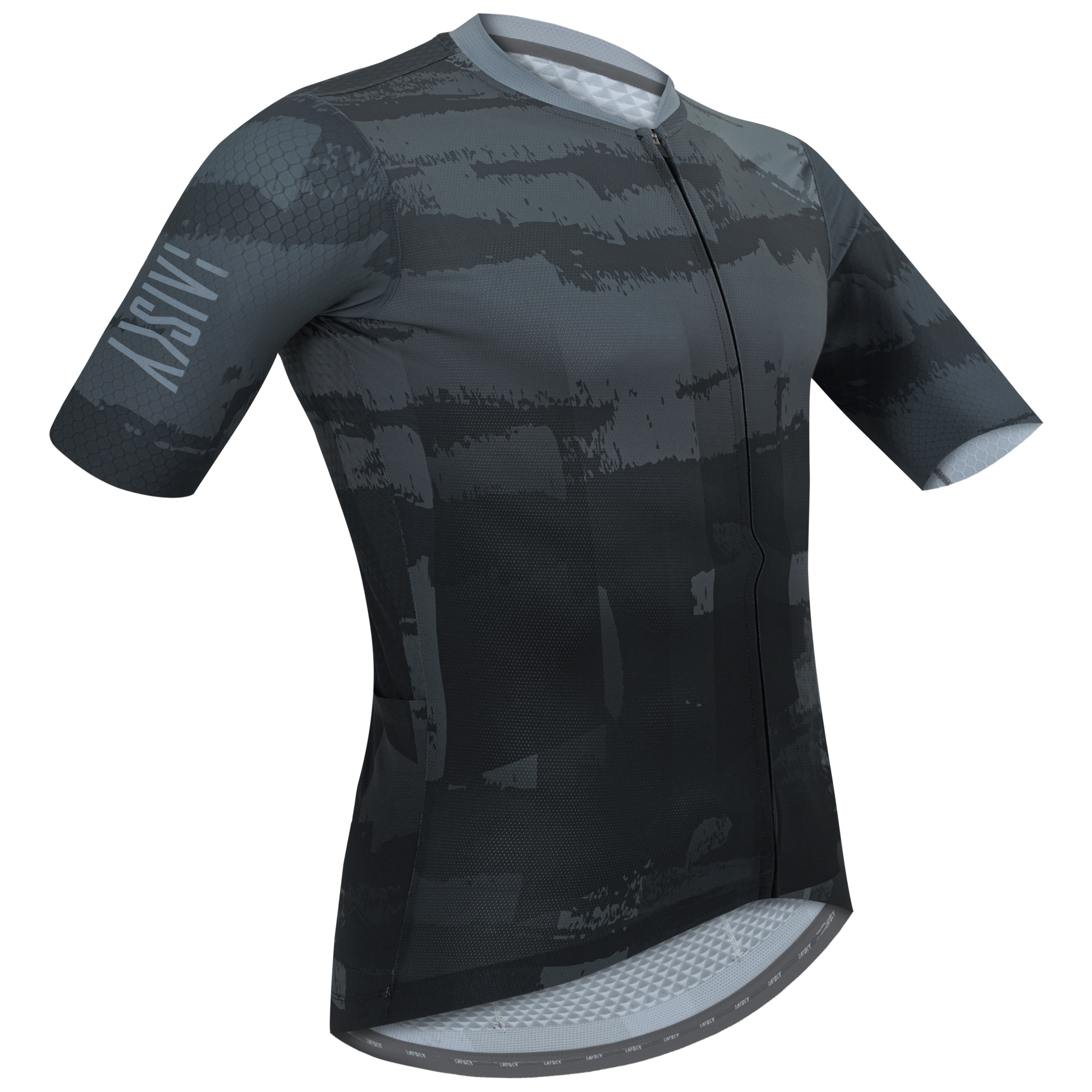 男款空力短車衣 山競 黑