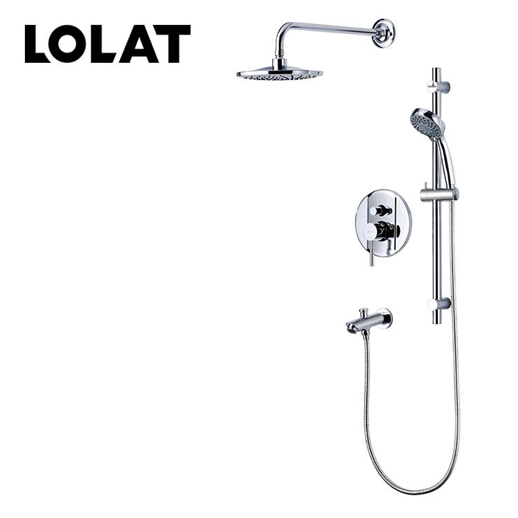 LOLAT單槍崁入式三出水龍頭-SCP0915K (期貨商品，請洽客服)