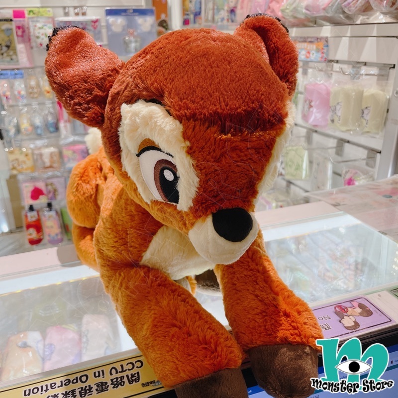 小鹿斑比毛公仔