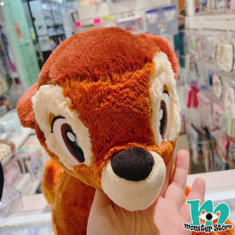 小鹿斑比毛公仔