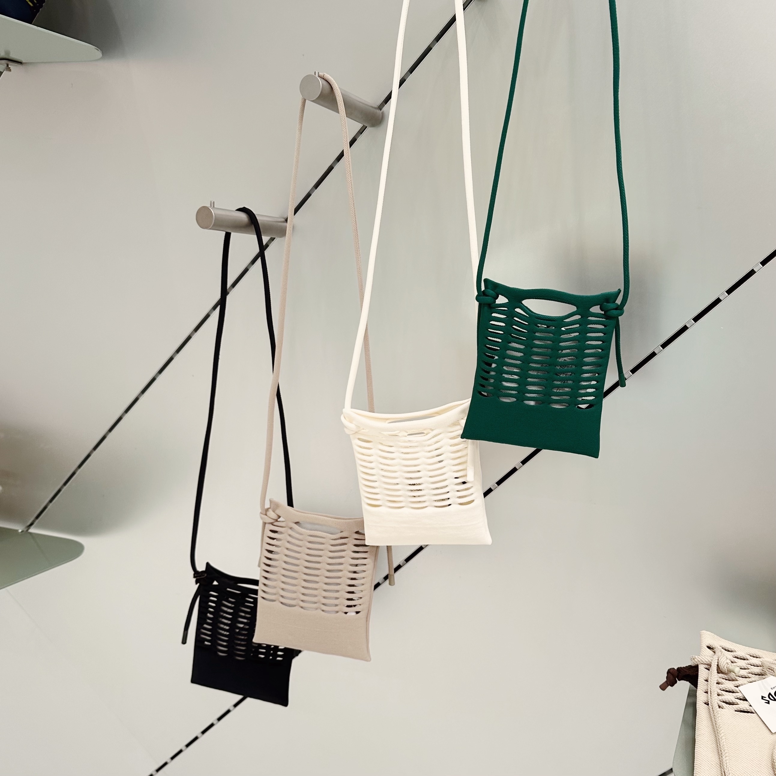 Issey miyake 三宅一生日本限定支線goodgoods編織小包