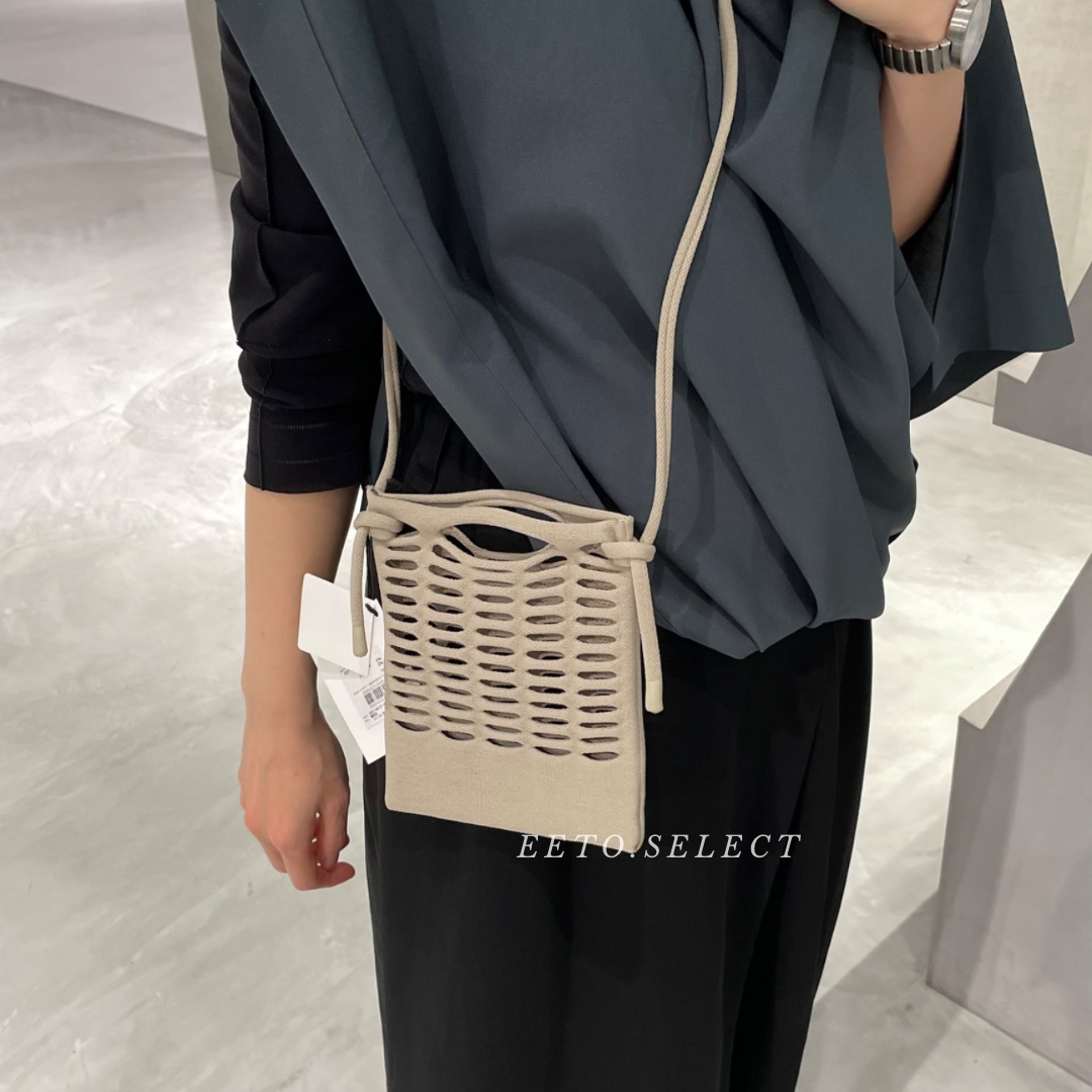 Issey miyake 三宅一生日本限定支線goodgoods編織小包