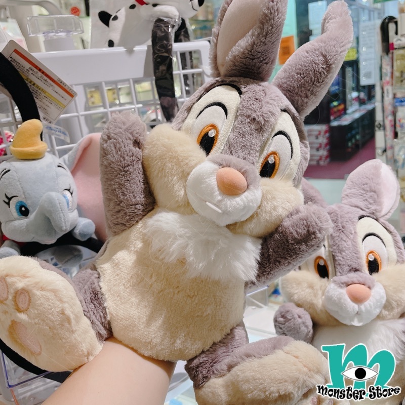 桑比兔手偶公仔