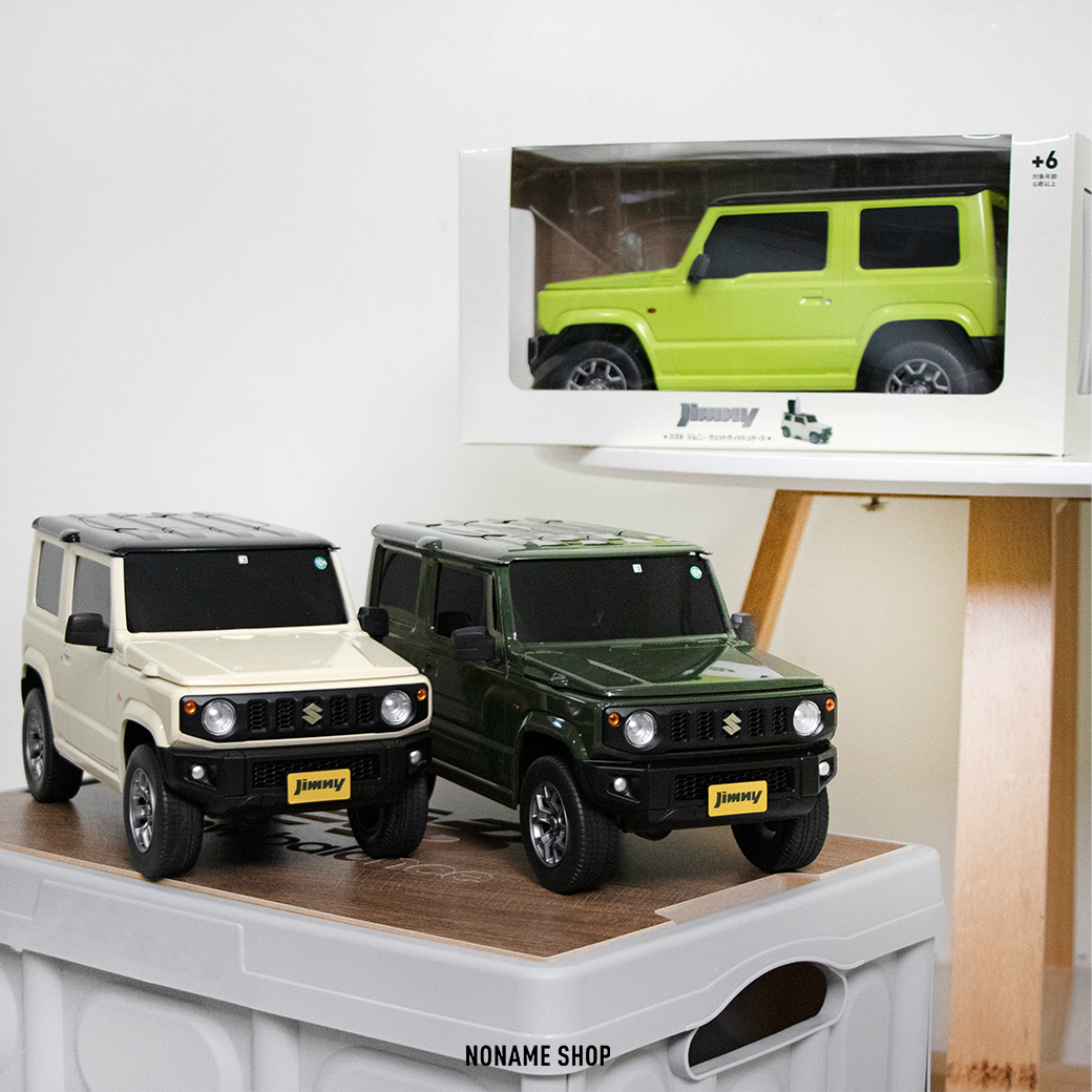 SUZUKI JIMNY 模型車 收納 濕紙巾 六色