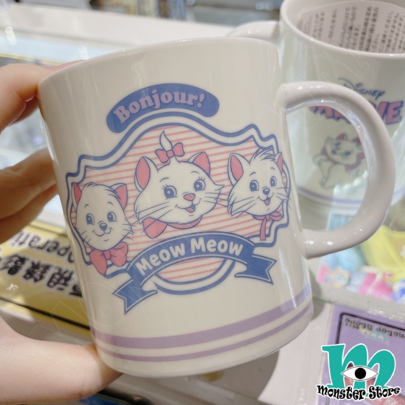 瑪莉貓朋友陶瓷杯