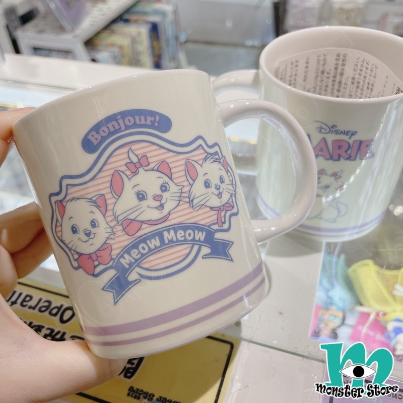瑪莉貓朋友陶瓷杯