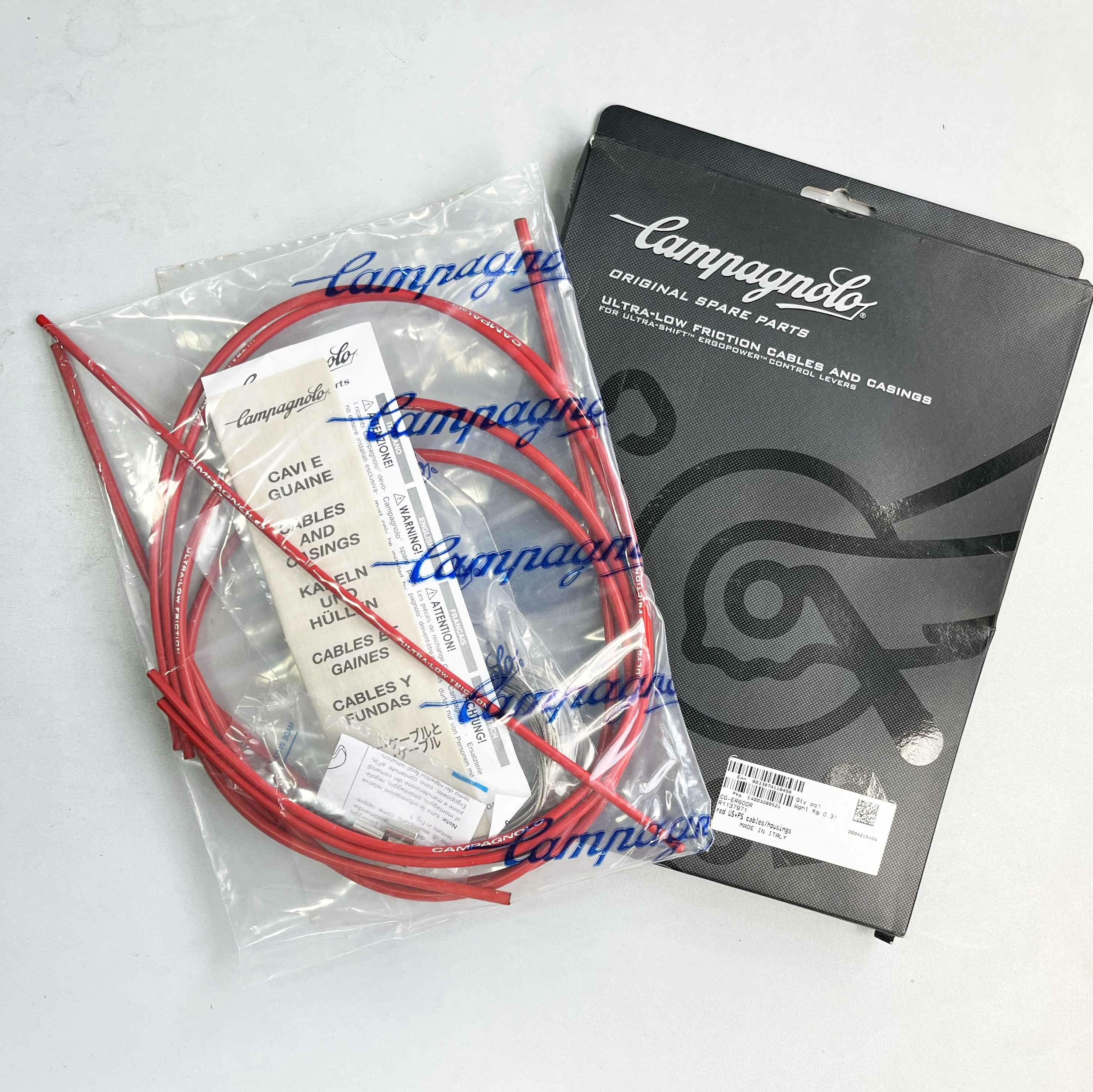 Campagnolo Ultra-Shift Ergo Lever Cable Set