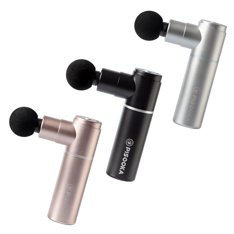 【火星計畫Booster】Pisooka X 肌肉放鬆迷你輕量筋膜槍 三色