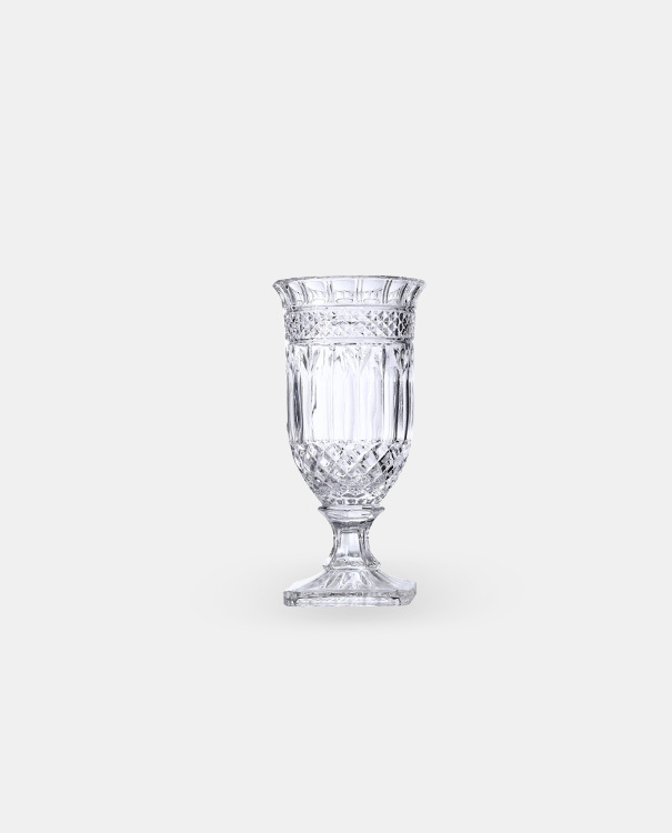 Carved Cup Glass Vase 玻璃花瓶
