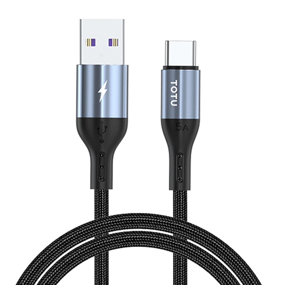 TOTU 拓途 Type-C充電線傳輸線編織快充線閃充線 極速2代 1.2M 1.2M 支援iPhone17/安卓