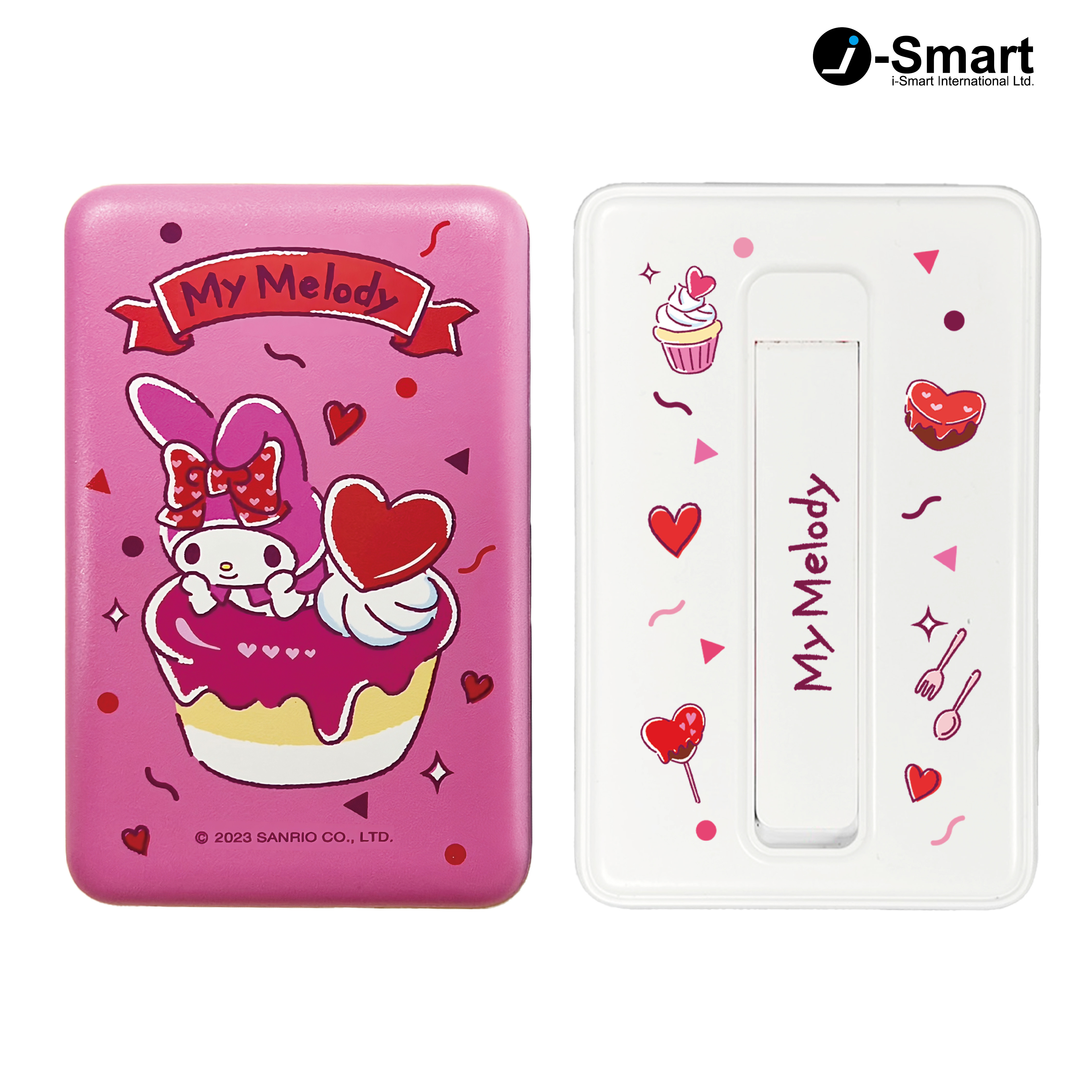 SANRIO-10000mAh Magsafe Power Bank-Floral Series-MY MELODY