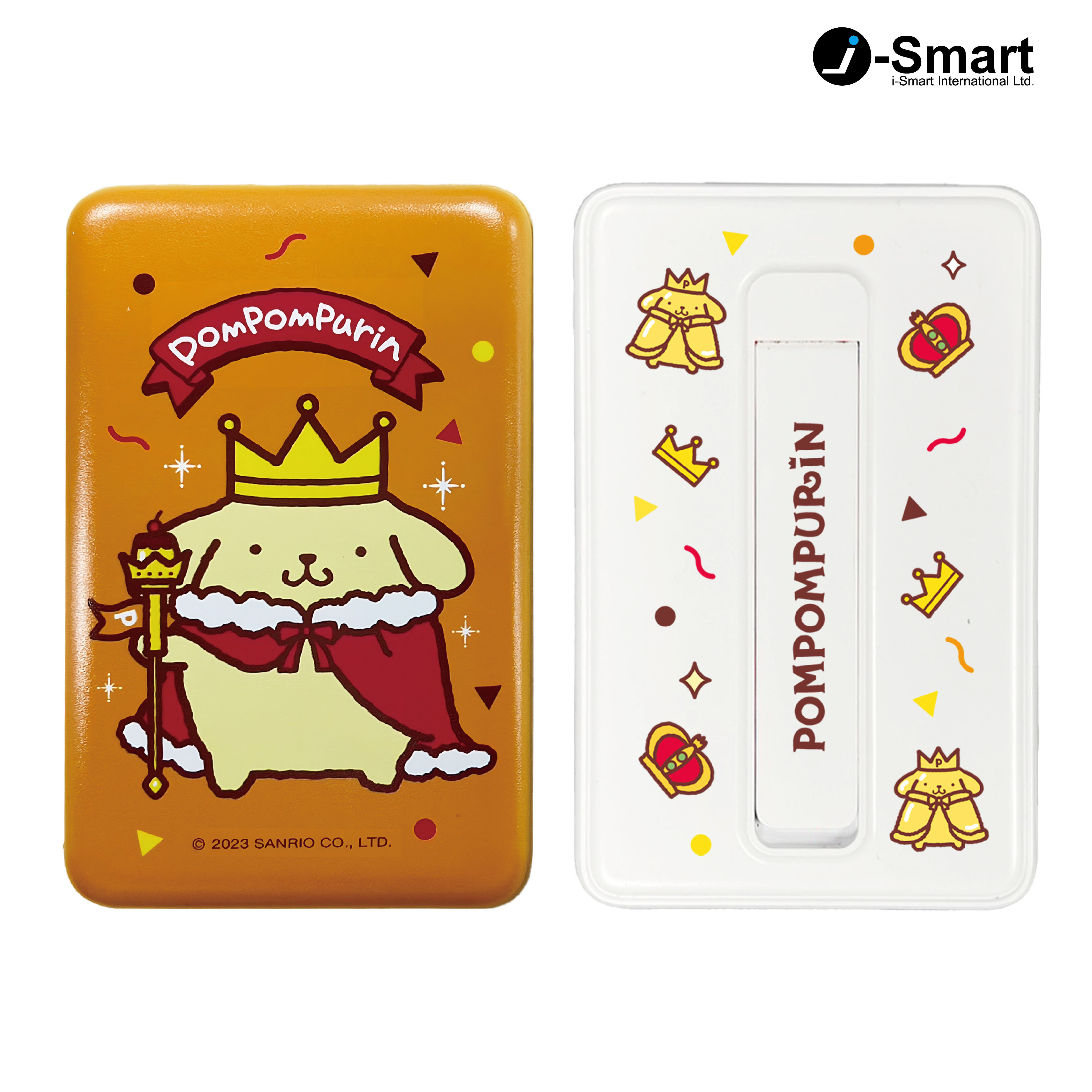 SANRIO-10000mAh Magsafe Power Bank-Floral Series-POMPOMPURIN