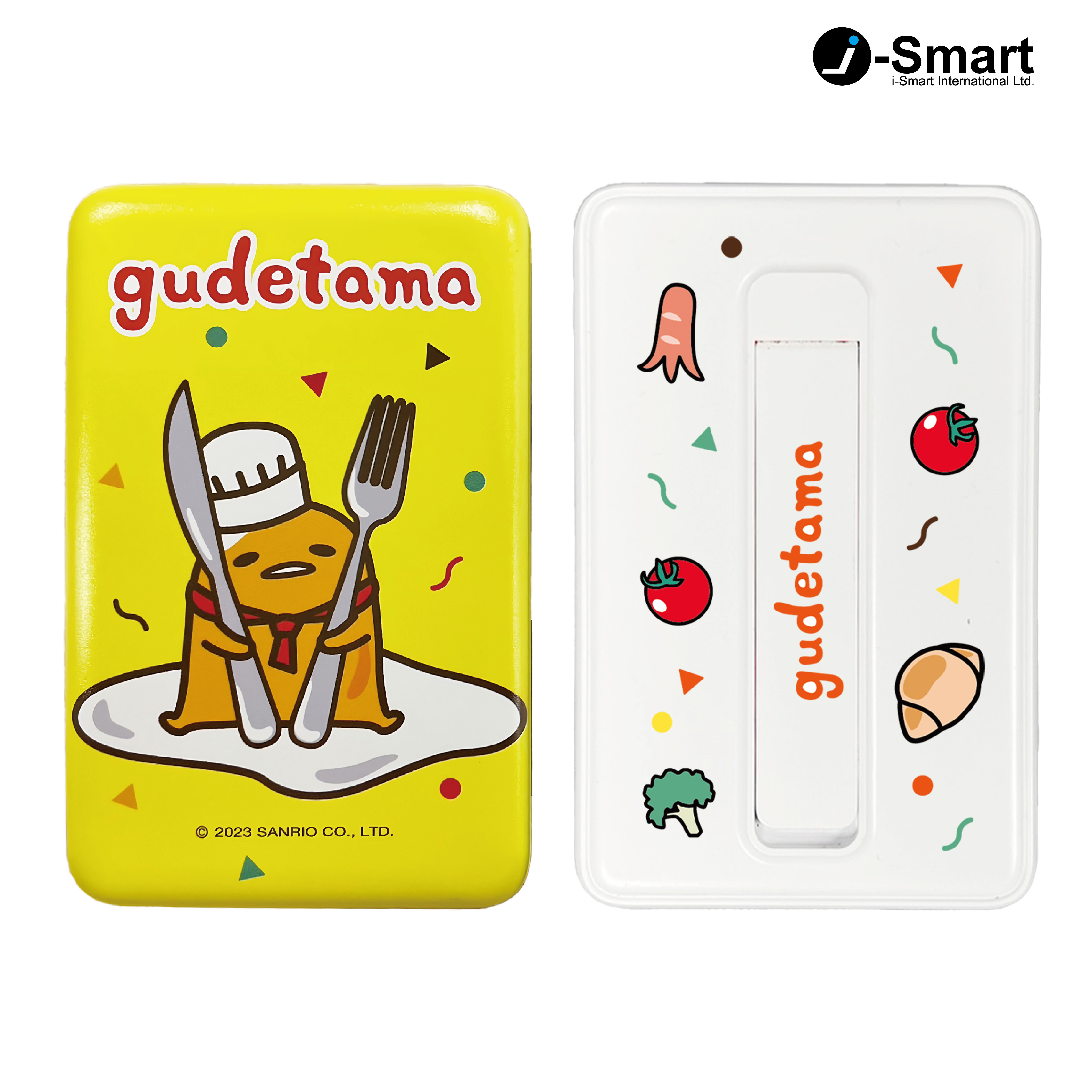 SANRIO-10000mAh Magsafe Power Bank-Floral Series-GUDETAMA