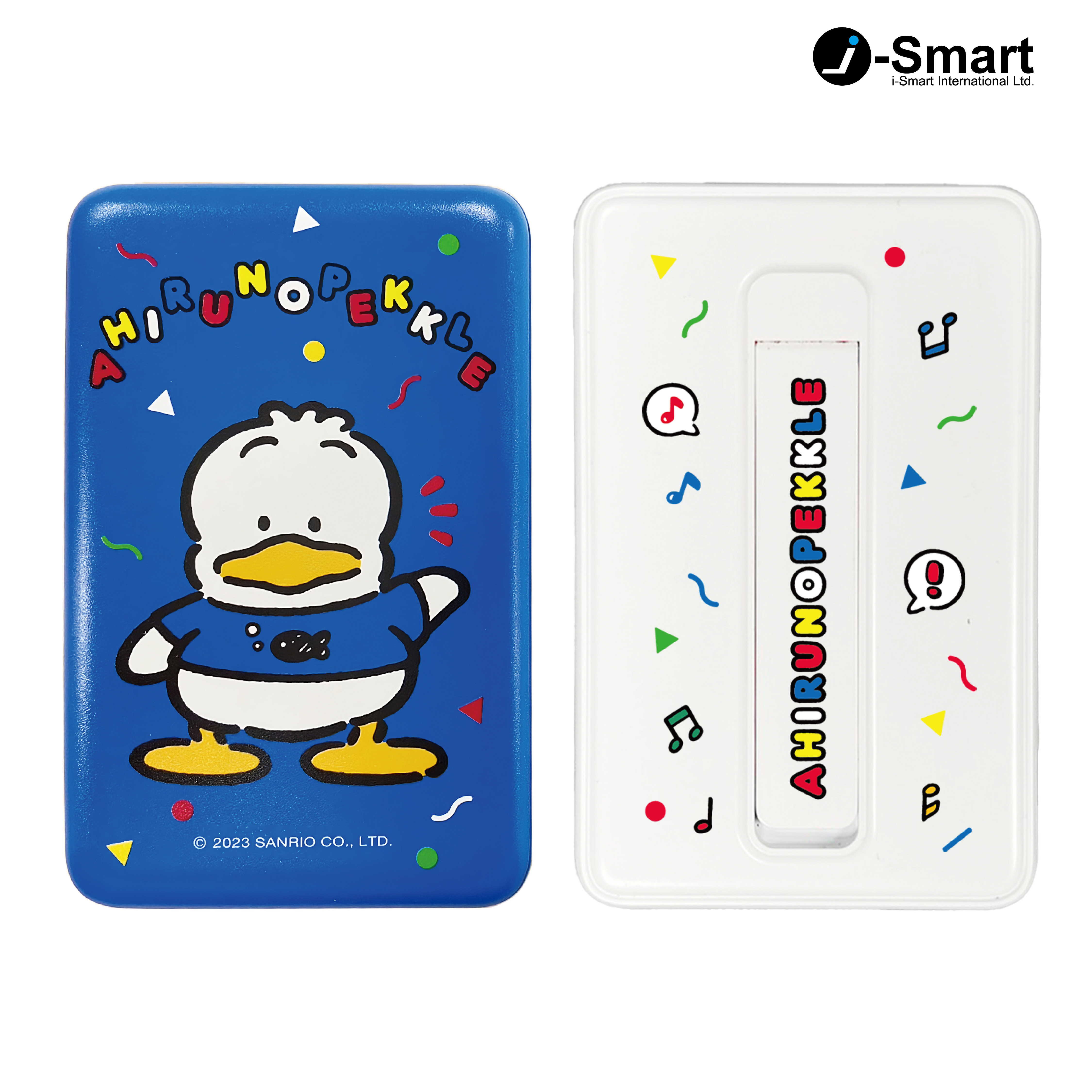 SANRIO-10000mAh Magsafe Power Bank-Floral Series-AHIRUNOPEKKLE