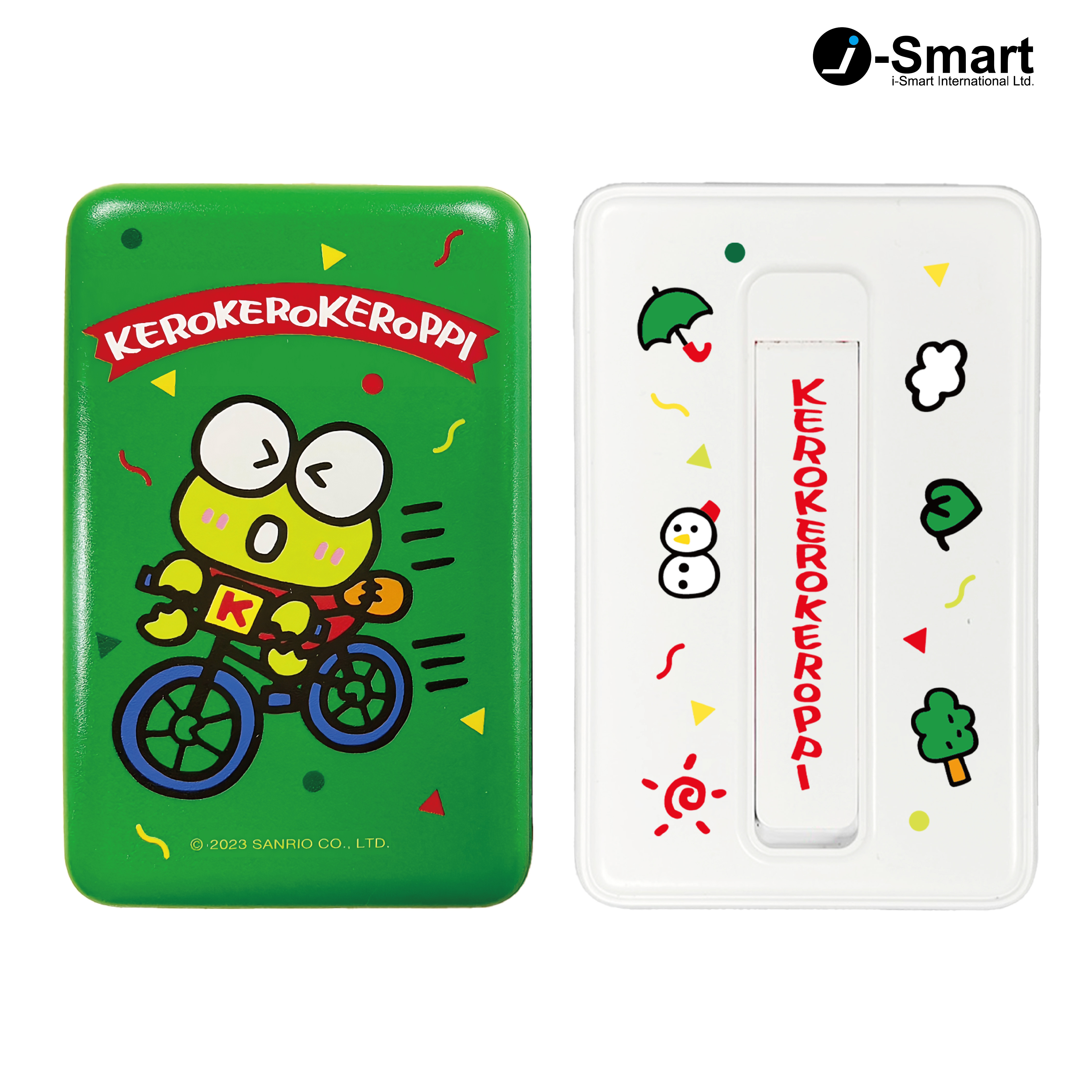 SANRIO-10000mAh Magsafe Power Bank-Floral Series-KEROKEROKEROPPI