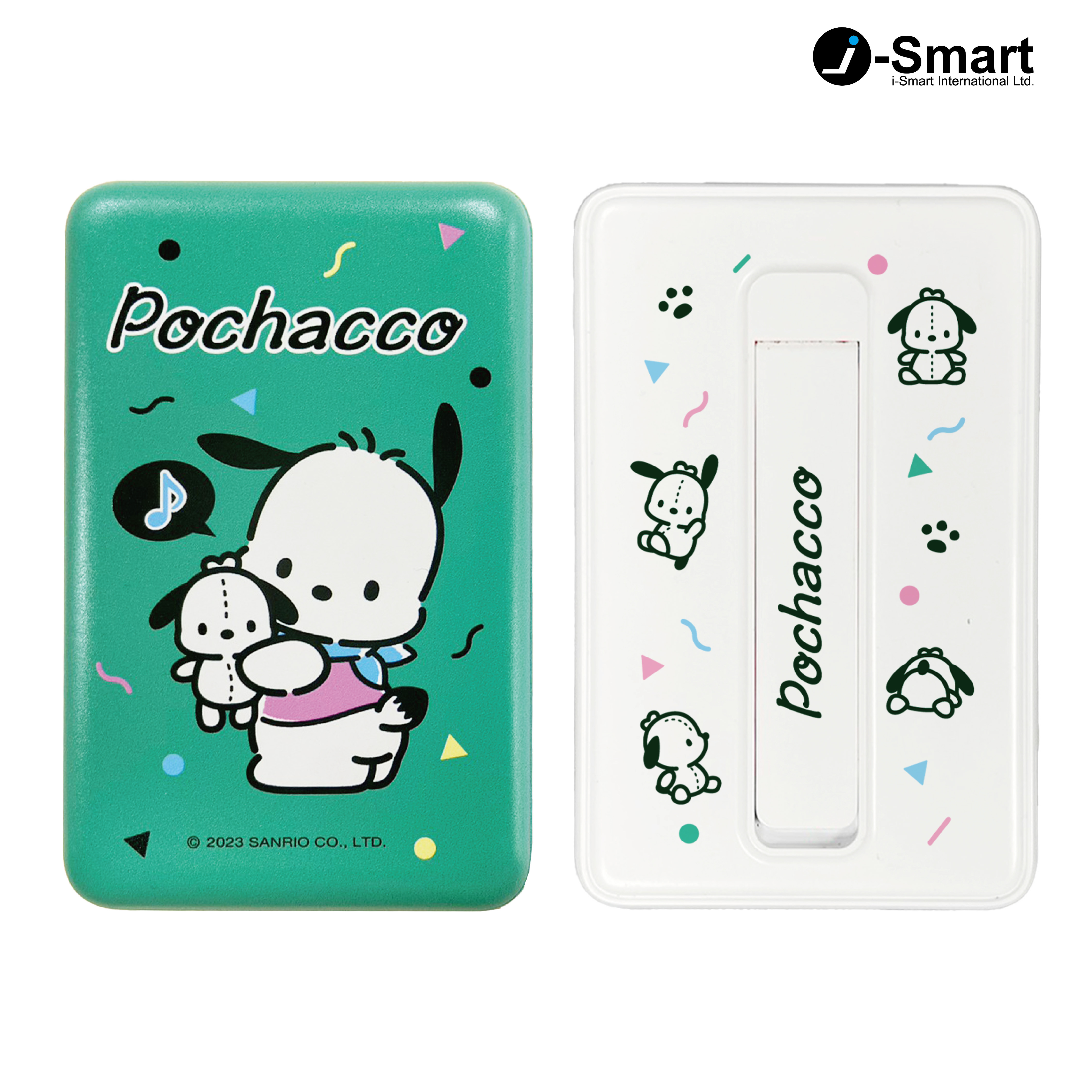SANRIO-10000mAh Magsafe Power Bank-Floral Series-POCHACCO