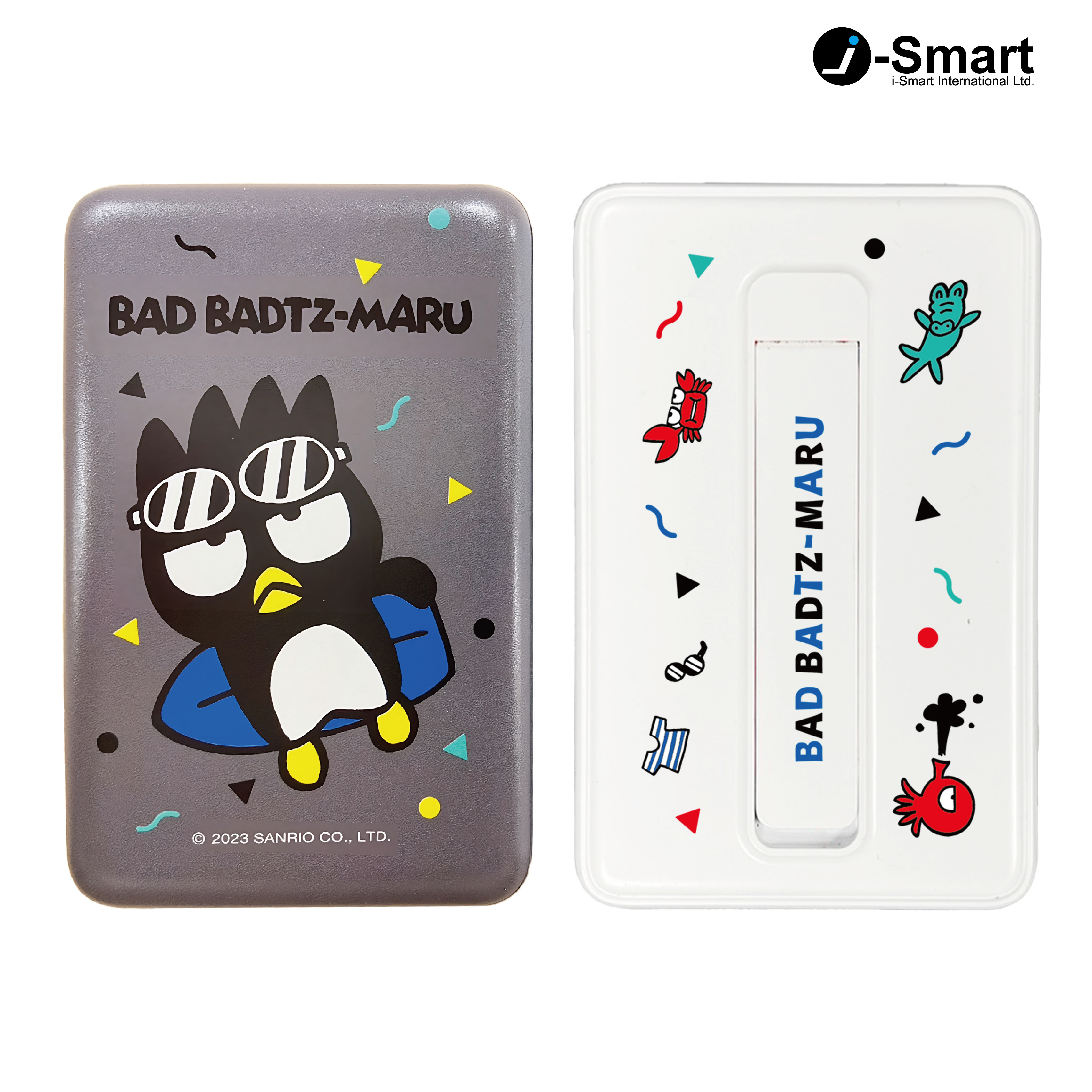 SANRIO-10000mAh Magsafe Power Bank-Floral Series-BAD BADTZ-MARU