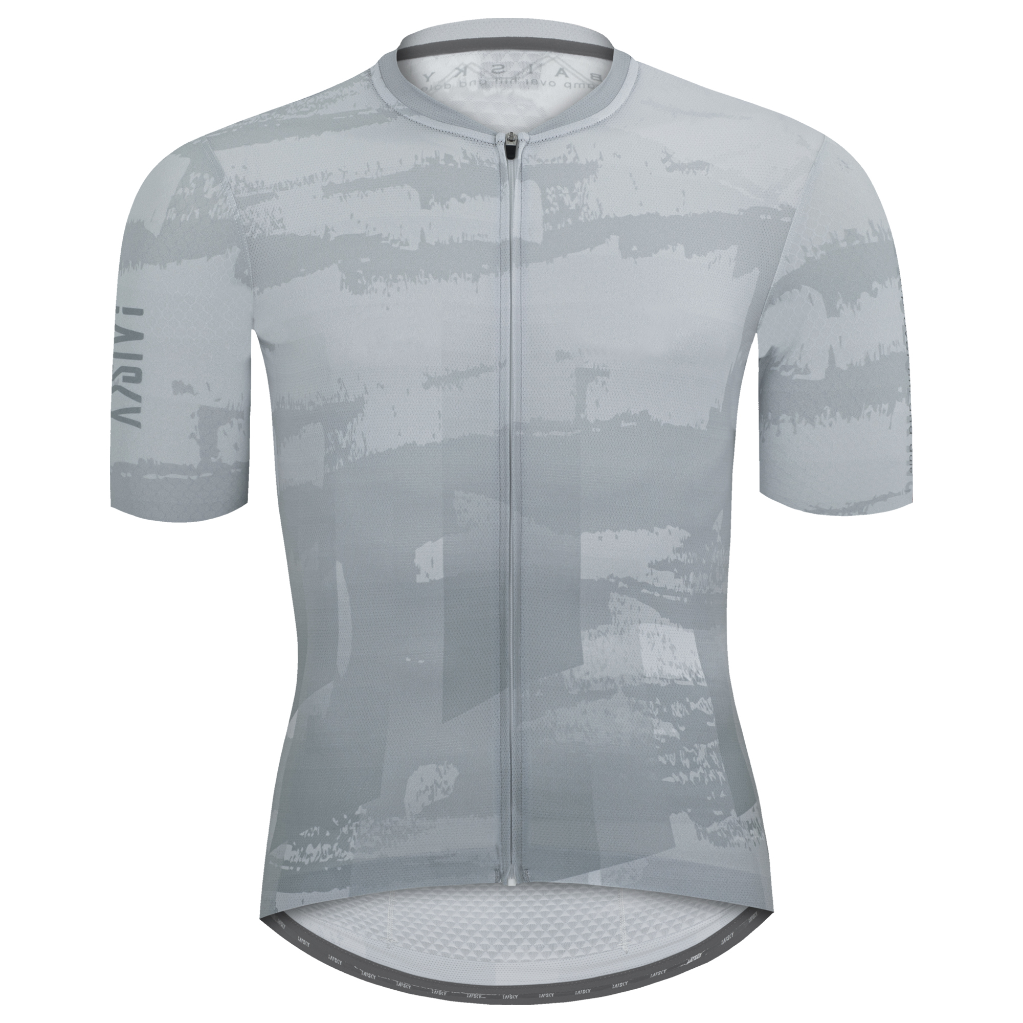 男款空力短車衣 山競 灰