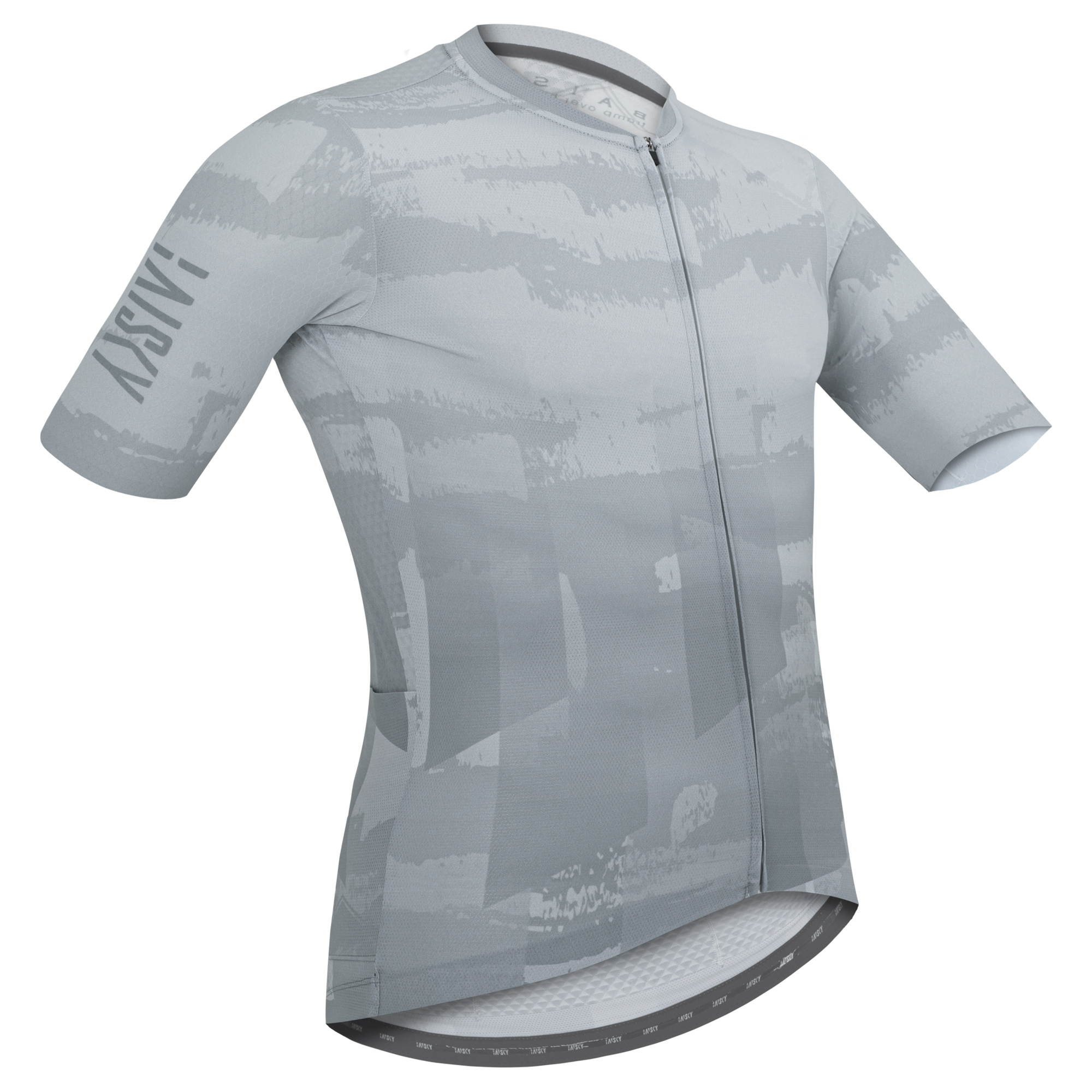 男款空力短車衣 山競 灰