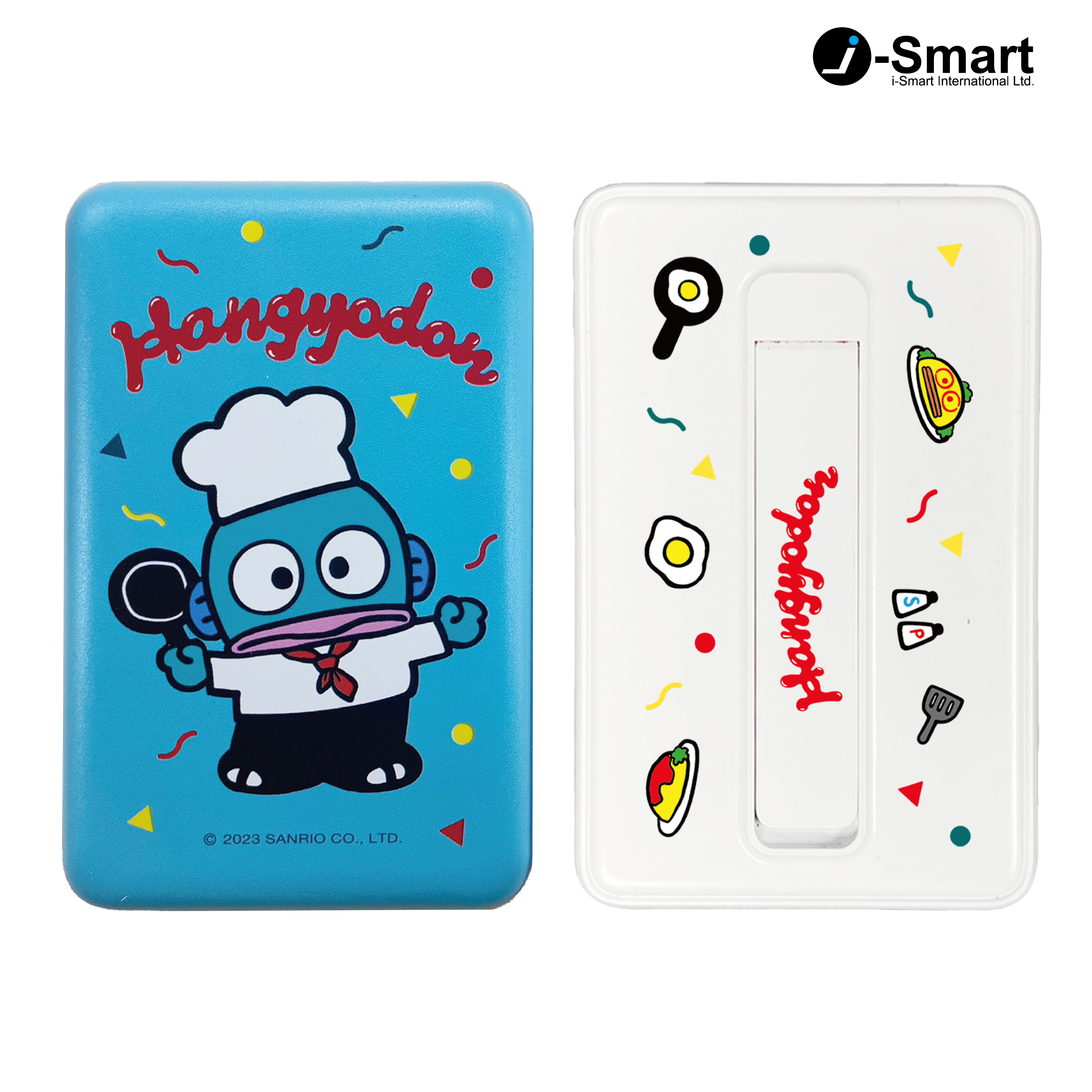 SANRIO-10000mAh Magsafe Power Bank-Floral Series-HANGYODON