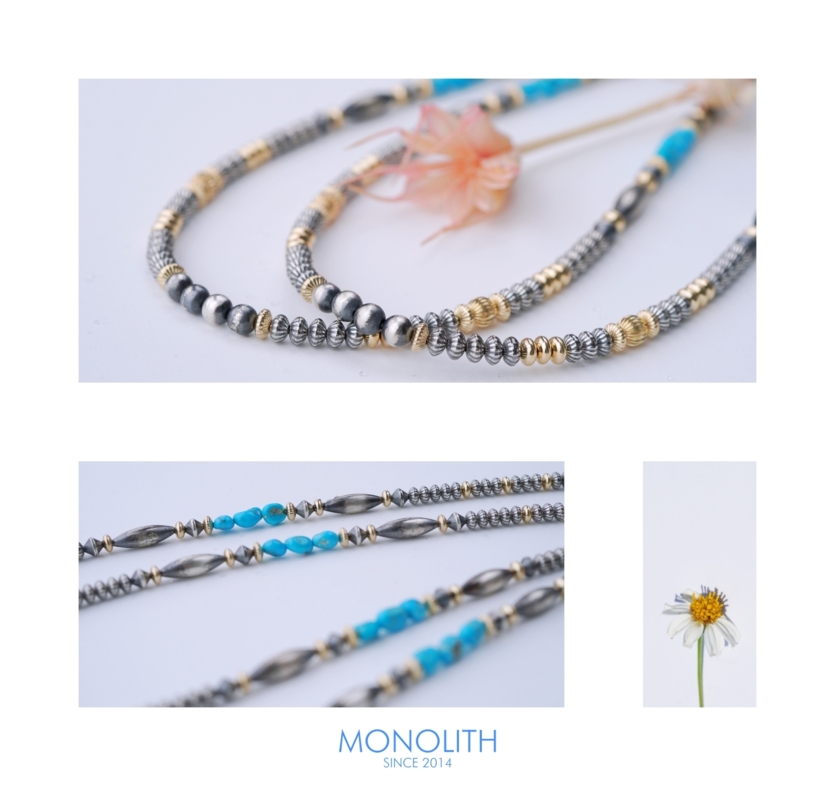 綠松石珠鍊【項鍊】