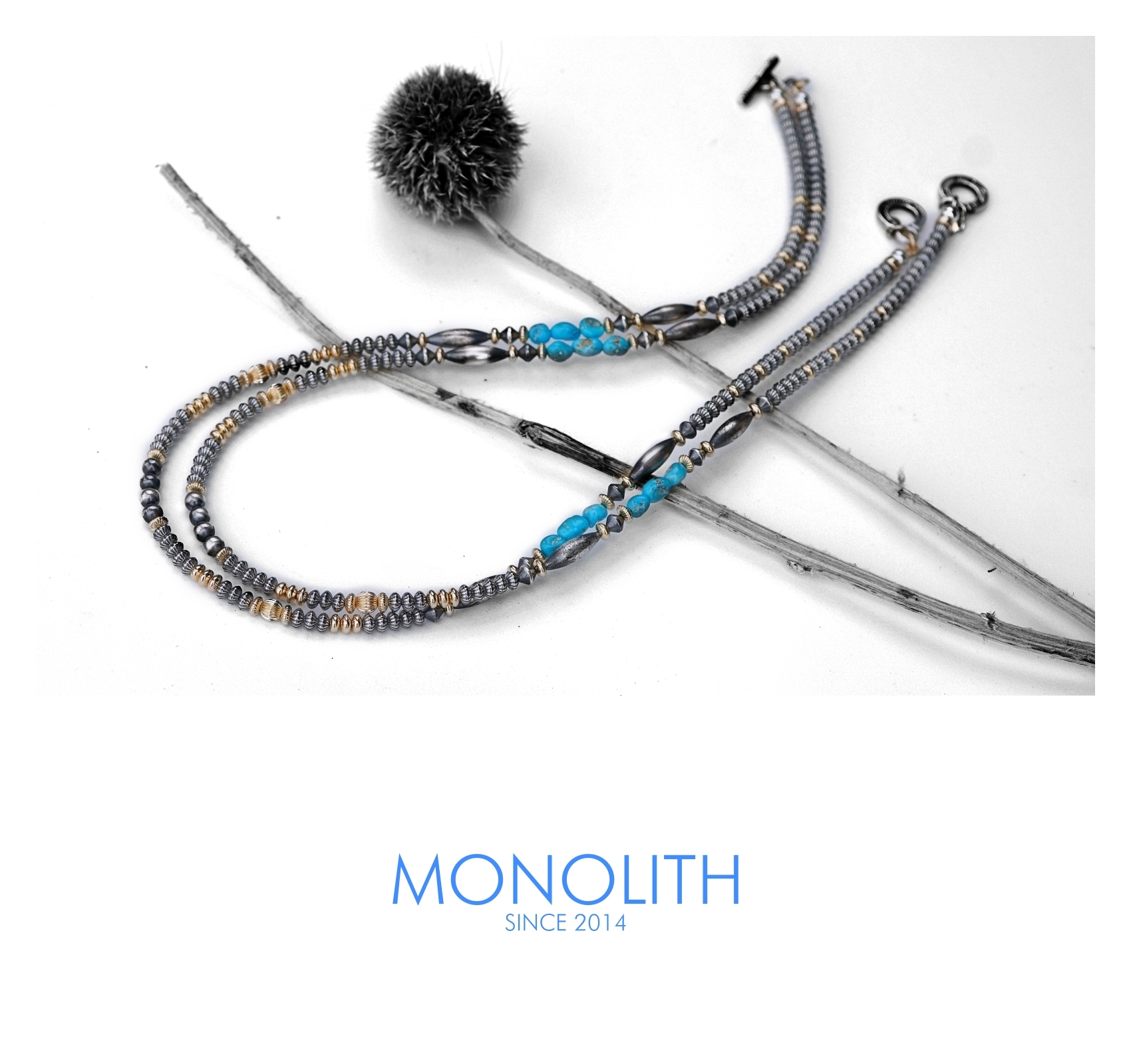 綠松石珠鍊【項鍊】