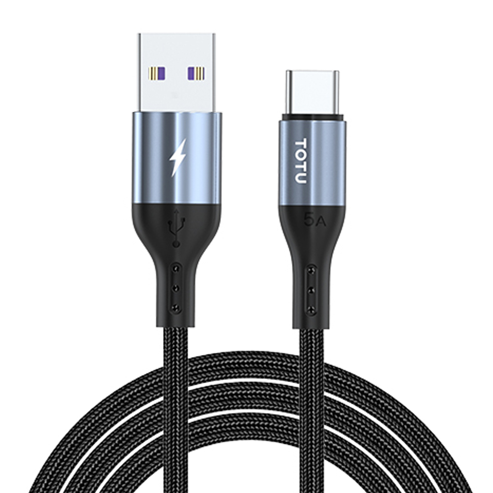 TOTU 拓途 Type-C充電線傳輸線編織快充線閃充線 極速2代 2M