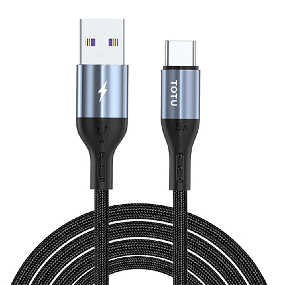 TOTU 拓途 Type-C充電線傳輸線編織快充線閃充線 極速2代 3M