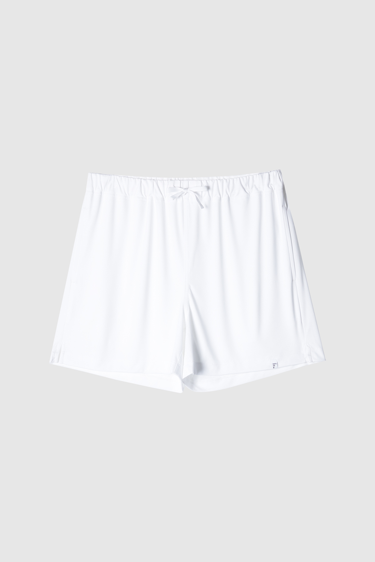 REST 親膚短褲 UNISEX（白）