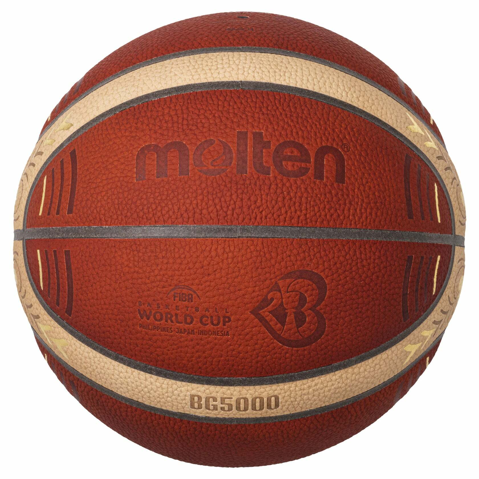 Molten BG5000 FIBA 2023 國際籃聯世界杯比賽用球