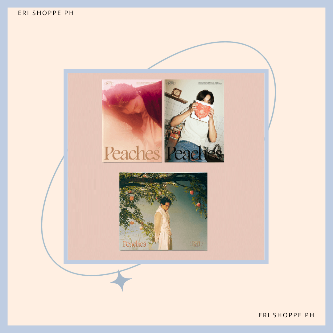 [ONHAND] KAI The 2nd Mini Album - Peaches