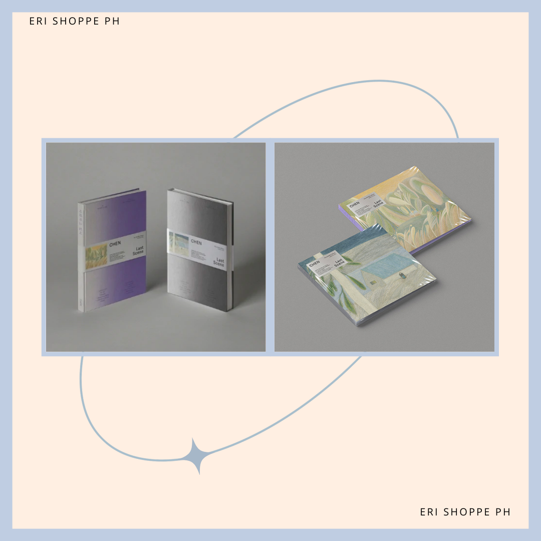 [ONHAND] CHEN - The 3rd Mini Album 〖사라지고 있어 (Last Scene)〗