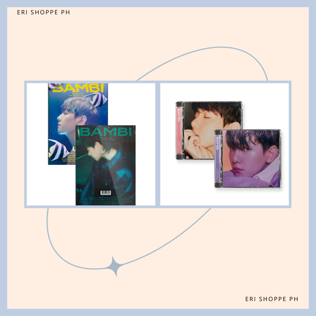 [ONHAND] BAEKHYUN 2nd Mini Album 'Bambi'