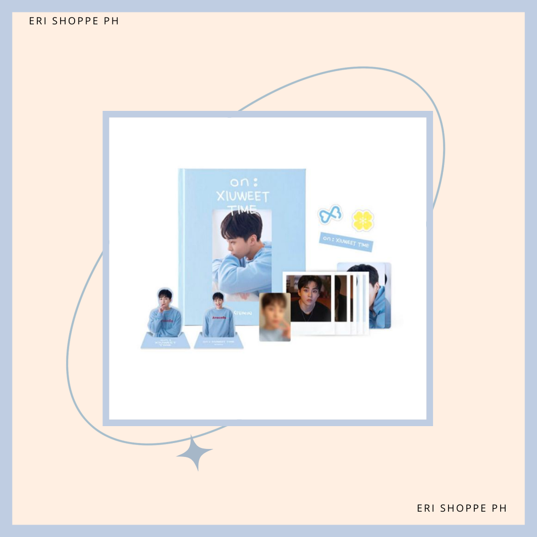 [ONHAND] XIUMIN - ON : XIUWEET TIME PHOTO STORY BOOK