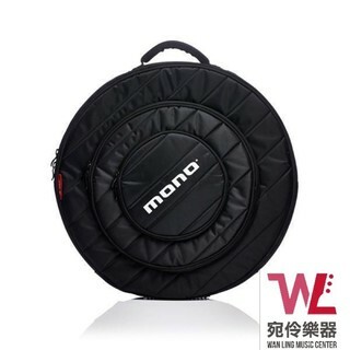 MONO Cymbal 專業銅鈸袋 5層獨立夾層【宛伶樂器】
