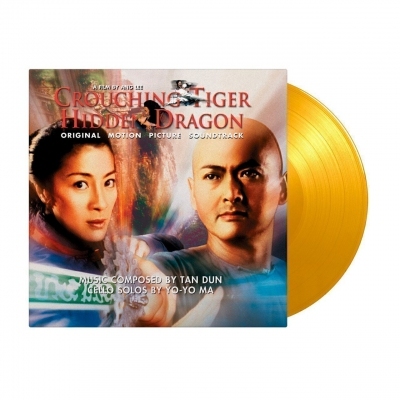Crouching Tiger, Hidden Dragon 臥虎藏龍 OST / Tan Dun 譚盾 (限量黃色彩膠 180g LP)