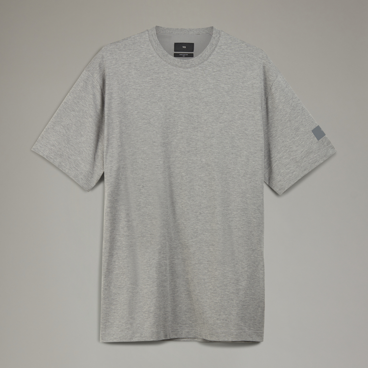 【 Y-3 RELAXED SS T 短TEE - 灰 】