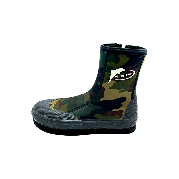 YONGYUE長筒防滑鞋/迷彩