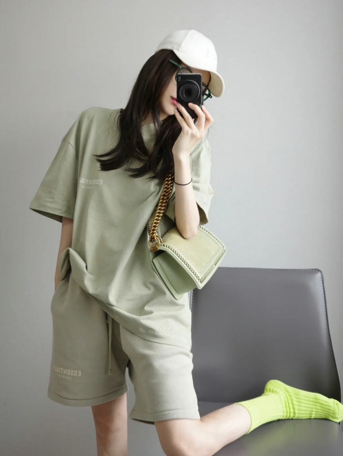 FOG Essentials 新款 限定配色 小字Logo短袖 T