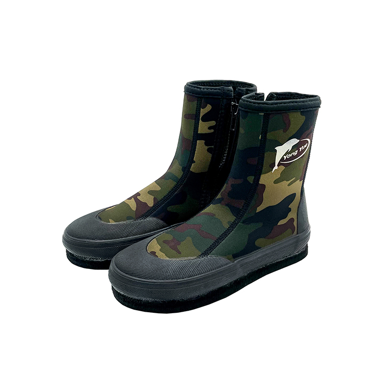 YONGYUE長筒防滑鞋/迷彩