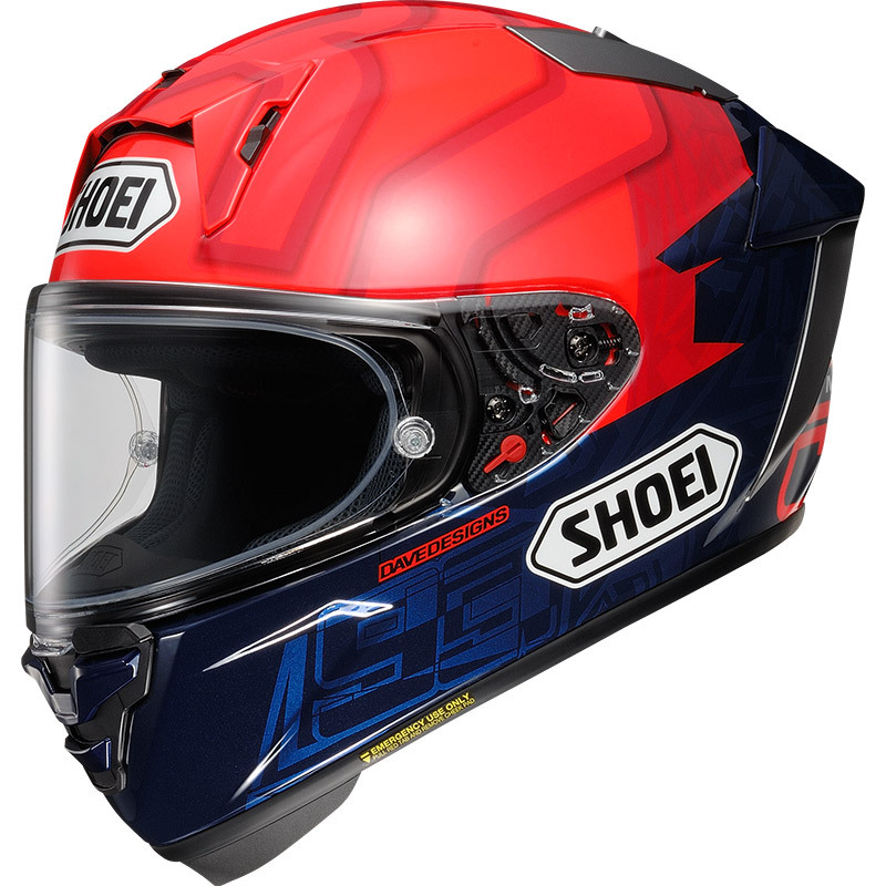 R*n様 SHOEI X-Fifteen Leelik利力電單車行有限公司 | SHOEI X-Fifteen MARQUEZ 7 TC-1 電單車頭盔