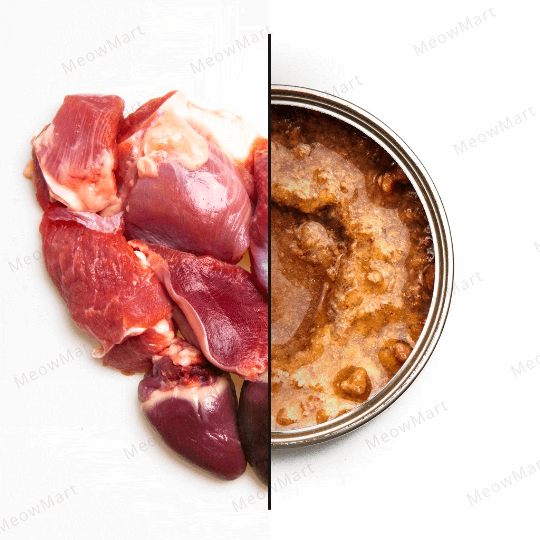 【買1送1】3coty®100%鮮肉無膠主食罐(成貓) 80g  (平均$14)