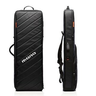 MONO M80系列 Vertigo 專業61鍵鍵盤琴袋 M80-K61-BLK【宛伶樂器】