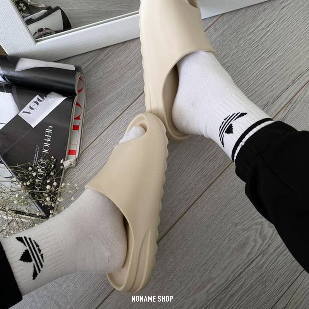 ADIDAS YEEZY SLIDE "BONE" 米白 骨白 拖鞋 (男/女 同款)
