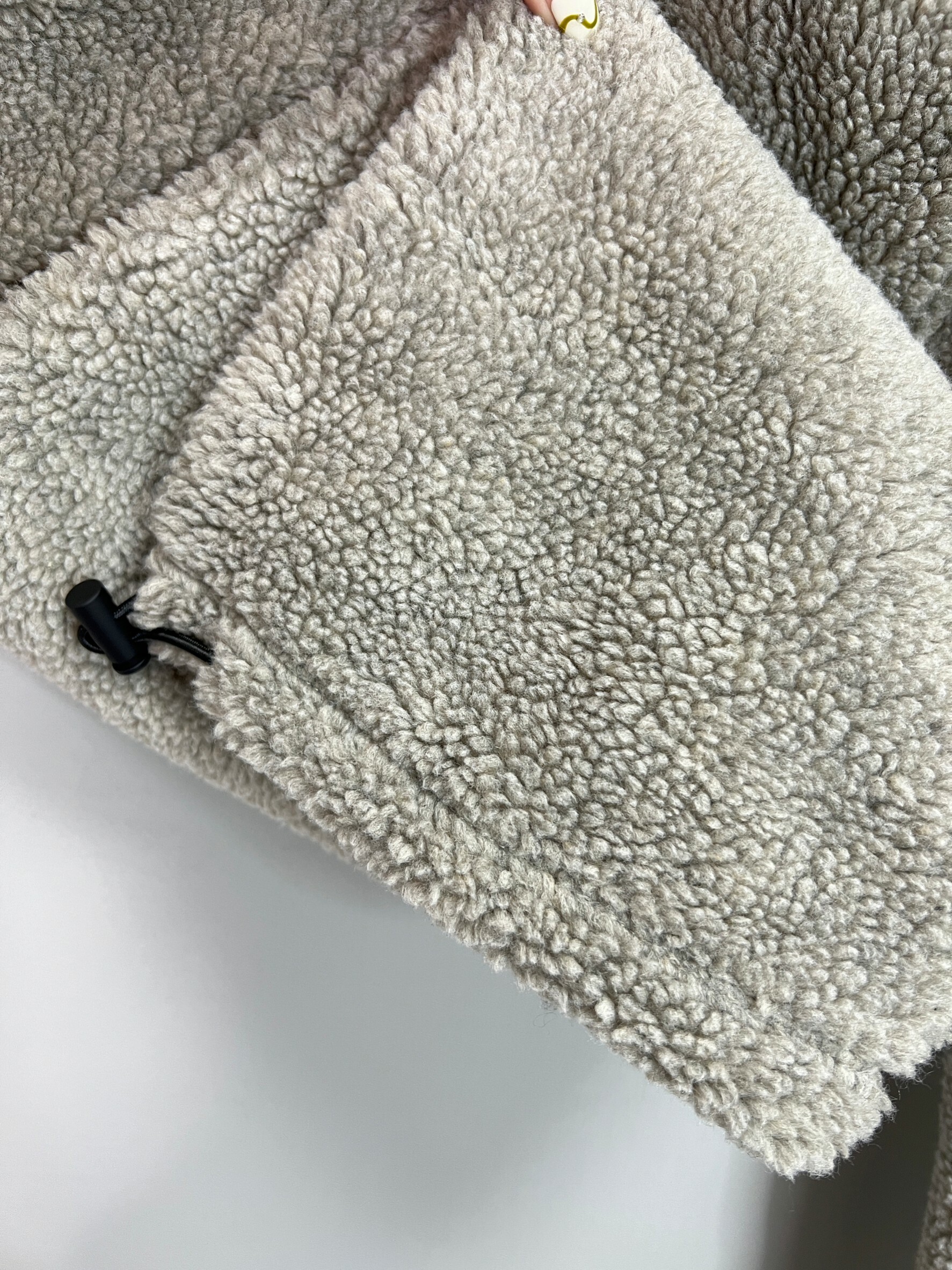 FOG Essentials 抓絨 羊羔絨 抽繩長褲