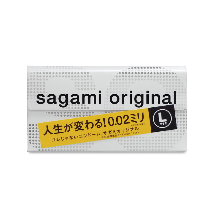 sagami 相模元祖 002 L加大超激薄衛生套 (3入/12入)