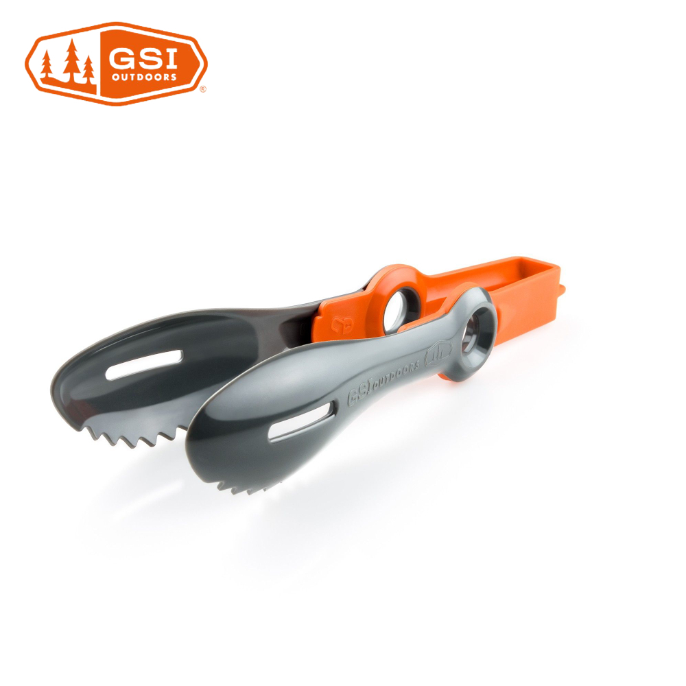 GSI 露營餐具 食物夾子 可收折夾子 8" 74340 [HappyOutdoor]