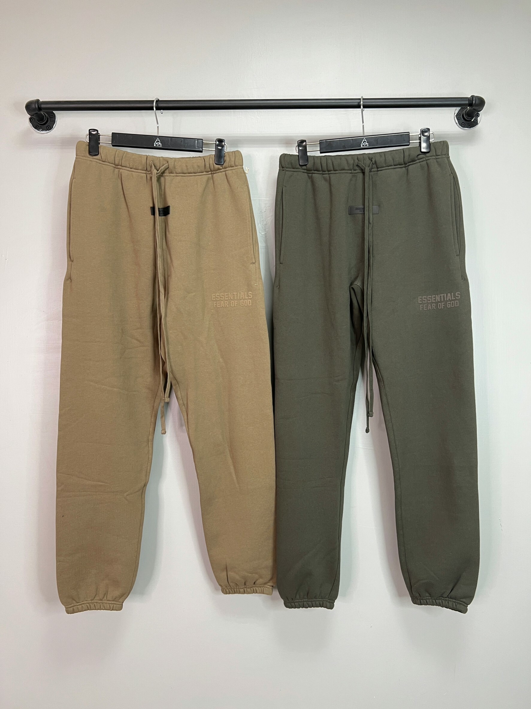 FOG Essentials 新款 植絨字體Logo 抽繩 棉長褲