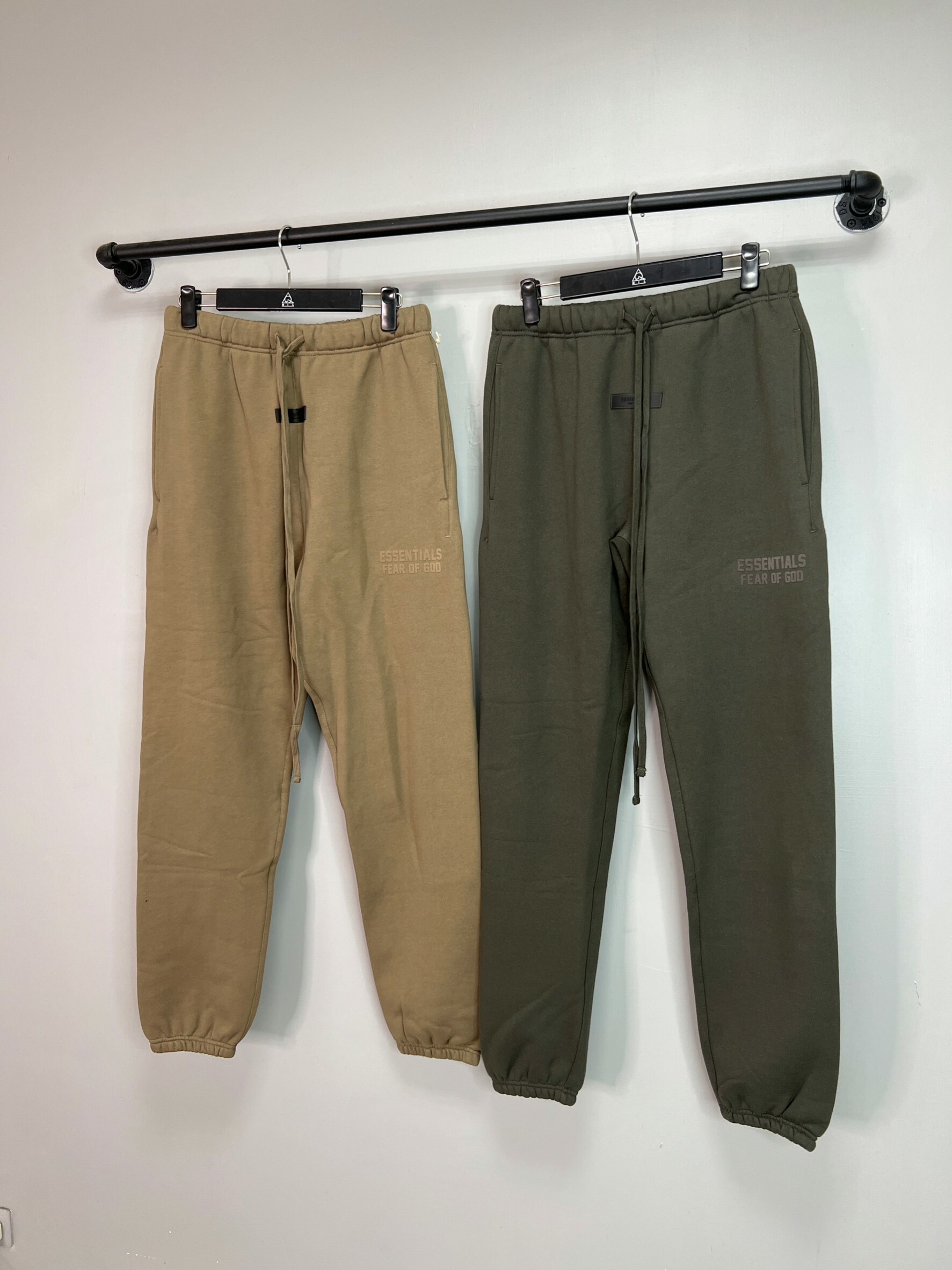 FOG Essentials 新款 植絨字體Logo 抽繩 棉長褲