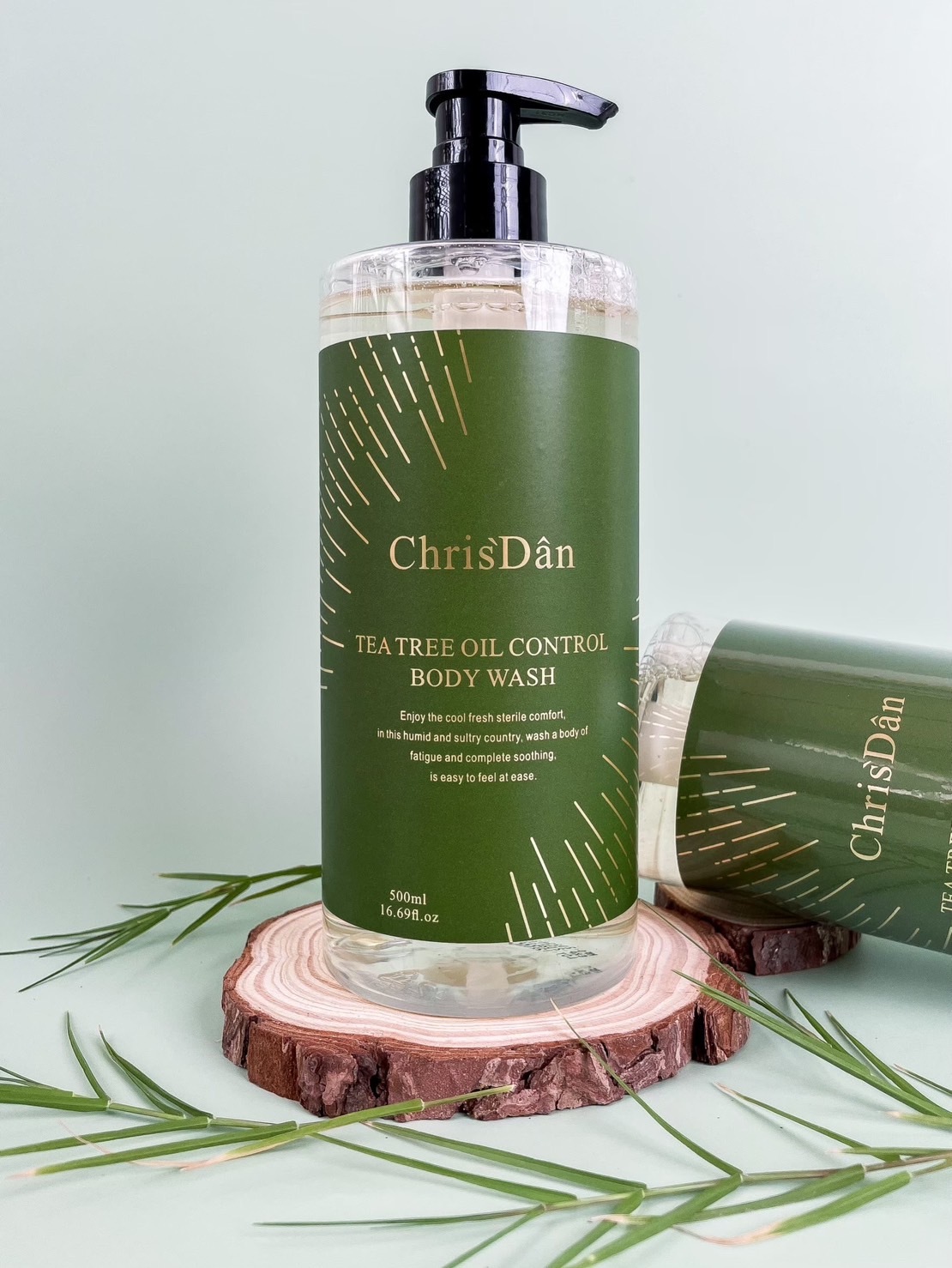 平價保養品,平價保養,克莉絲丹,茶樹沐浴乳